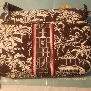 Vera Bradley Imperial Toile tablet bag